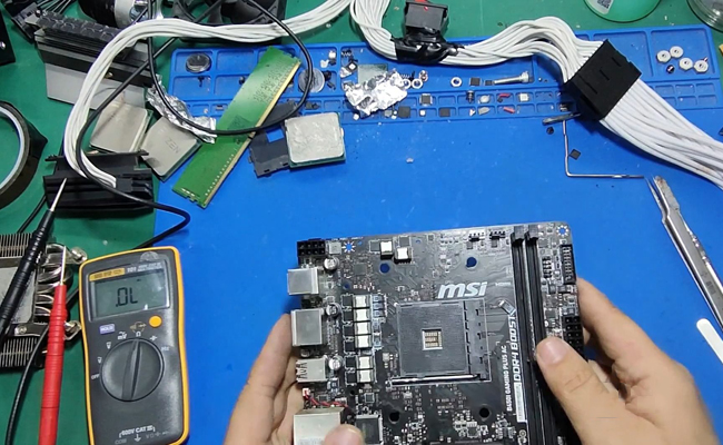 德化华硕电脑主板维修